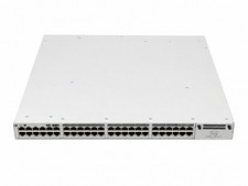 Cisco C9300-48T-E Catalyst 9300 Switch 48x1G RJ45 Ports Modular Uplink Layer 3 picture