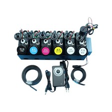 UV Ink CISS System With Stirrer Timer Speed Adjustable,for UV DTF Printer picture