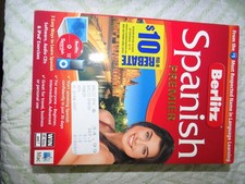 Berlitz Spanish Premier Full Version Software Audio CDs for Windows and Mac picture