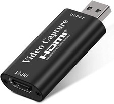 HDMI to USB Video Capture Card 1080P Recorder Phone Game Video Live (2pack ) picture