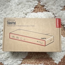 Lenovo ThinkPad Thunderbolt 4 Smart Dock Gen 2 7500 Docking Station picture