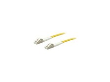 AddOn 10m Single-Mode Fiber (SMF) Duplex LC/LC OS1 Yellow Patch Cable picture