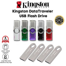 Kingston DT101 G2 UDisk DTSE9 USB 2.0 Flash Drive Storage Memory Pen Stick Lot picture