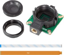 Arducam for Raspberry Pi HQ Camera Module,12.3MP IMX477 Raspberry Pi Camera for picture