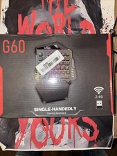 Red Thunder-Single Handedly Gaming Keyboard G60 New picture