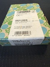 🔥NEW NEW Phoenix Contact D-LAN-CAT.5E 2858991 RJ45 Ethernet Surge Protector 🔥. picture