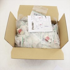 For Panduit Giga TX Cat6 jack RED CJ688TGRD BOX OF 50. ！ picture