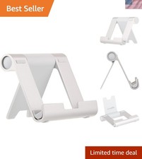 Multi-Angle Portable Foldable Stand for Tablets, E-Readers and Phones, Non-Sl... picture