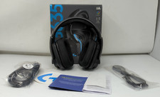 Logitech G635 981-000748 7.1 LIGHTSYNC Surround Sound Gaming Headset - Black picture