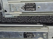 Dell PowerEdge R330 R430 R630 R640 1U Sliding Ready Rails II A7 81WCD picture