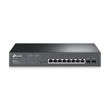 TP Link TL-SG2210MP 10-Port Gigabit Smart Switch 8 PoE+ 150W Omada SDN picture