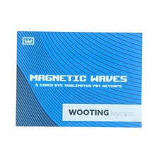 Wooting Magnetic Waves PBT Dye-Sublimated Keycaps Set Ocean Blue picture