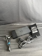 Dell WD19TBS K20A Thunderbolt USB-C Docking Station with 130W AC Power Adapter picture