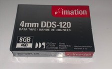 Brand New Imation 4mm DDS-120 Data Tape - 8GB Compressed/4GB Uncompressed picture