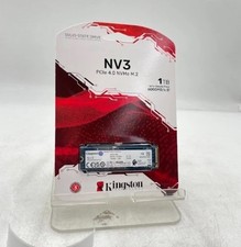 Kingston NV3 1TB PCI Express 4.0 NVMe M.2 Solid State Drive NEW & SEALED picture