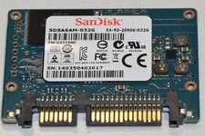 Sandisk U110 SDSA6AM-032G 54-90-20906-032G 32GB Half Slim SATA SSD picture