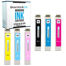 6PK Compatible OSI Epson 98 99 Combo Pack Ink for Epson Artisan 835 837 700 710 picture