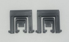 3D Printed Logitech Ergo K860 Keyboard Replacement Feet PETG - Outer & Inner 2pk picture