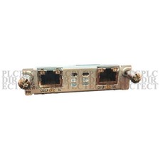 Used CISCO HWIC-2CE1T1-PRI Router Interface Module picture