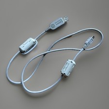 Sony OEM USB Data Cable Grey USB-A to Mini-USB 5-Pin w/ Ferrite TDK Genuine picture