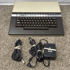 Atari 1200XL Computer Game Console Vintage Console 100% Tested Working picture