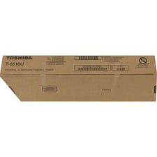 Toshiba Original Laser Toner Cartridge - Black - 1 Each (t6518u) picture
