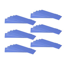 30 Pack Thermal Pads, 20×67 Mm by 5 Thickness 0.5 | 1 | 1.5 | 2 | 3 Mm, Thermal picture