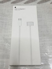NEW  Apple USB-C type c to MagSafe 3 Cable  2 M in original box picture