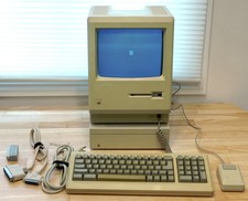 Apple Macintosh Plus 1MB Computer, Apple Hard Disk 20SC, Keyboard, Mouse picture