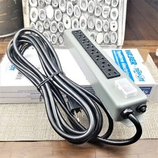 Waber Tripp Lite Model UL17CB-15 9 Outlet Industrial Lab Power Protection Strip picture
