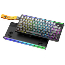 ATTACK SHARK R85 HE Rapid Trigger Keyboard Magnetic Switch with Custom Lightbox picture