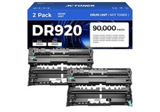 JCTONER DR920 Drum Unit (not Toner) 2-Pack Compatible Brother DR-920 Imaging picture
