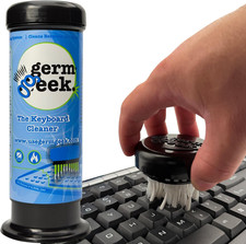 Keyboard & Electronics Cleaning Kit | Patented Precision Brush | Multi-Purpose T picture