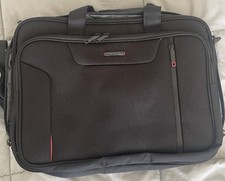 EMPSIGN Black Nylon Briefcase for 17