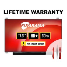 HP 17-BY1061ST 17-BY1062ST HD+ Glossy LCD Screen + Tools GRADE A+ FIXARAMA picture
