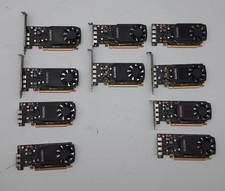 *LOT OF 10* NVIDIA Quadro Mixed Model GDDR5 Low Profile GPUs | See Desc picture