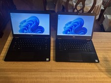 Lot Of 2 Dell Latitude E5470 |  i7-6820HQ 6th Gen 8GB RAM 120GB SSD | Win 11 Pro picture