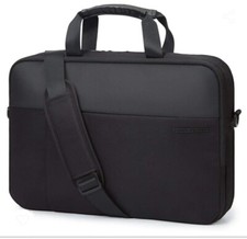 17.3 Inch Laptop Bag,LIGHT FLIGHT Slim Expandable Briefcase Men/Women  picture