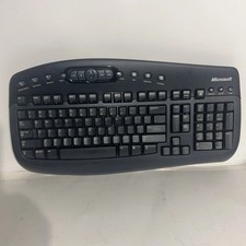 Microsoft Wireless Keyboard 1.1 Model No Dongle Nice SUR 99* picture