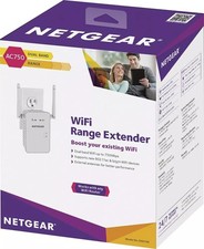 NETGEAR Powerline Dual Band AC1200 XAVB5201 Extended Internet Wall Outlet picture
