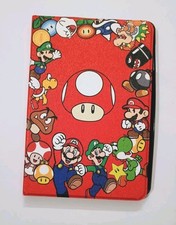 Super Mario Luigi Red iPad? Kindle eReader Case Cover 5 1/2