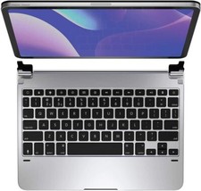 Brydge Wireless Keyboard for iPad Pro 11-inch (2018 & 2nd Gen, 2020) - (Silve... picture