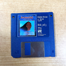 Pocahontas Screen Scenes (PC/DOS, 1995, Disney Interactive, 3.5