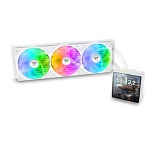 Thermaltake TH360 V3 ULTRA ARGB All-In-One Water Cooler, CL-W476-PL12SW-A -White picture