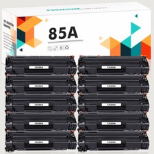 1-10Pack CE285A Toner Black For HP 85A LaserJet M1210 M1212NF P1102W LBP6000 Lot picture