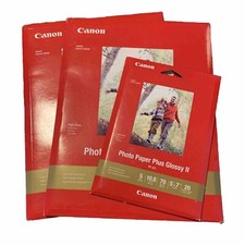 NEW Canon Photo Paper Plus Glossy II 8.5
