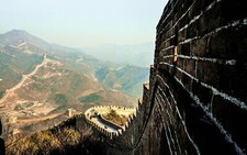 Landscape great wall of china Custom Gaming Mat Desk picture