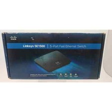 Linksys (SE1500) 5-Port-Ports External Ethernet Switch + Power picture