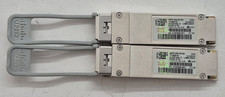 Lot of 2 Cisco QSFP-40G-SR-BD 10-2945-02 40G Original Cisco Transceiver Modules picture