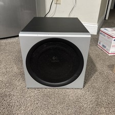 Genuine OEM Logitech Z-2300 THX Certified Subwoofer Only Tested Working picture
